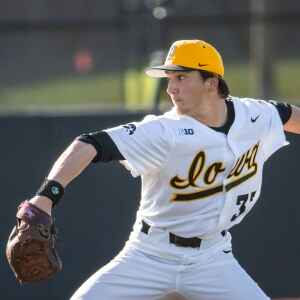 Iowa pitching rotation being boosted by Cade Obermueller