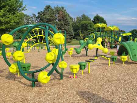Iowa City’s Wetherby Park gets new playground, shelter
