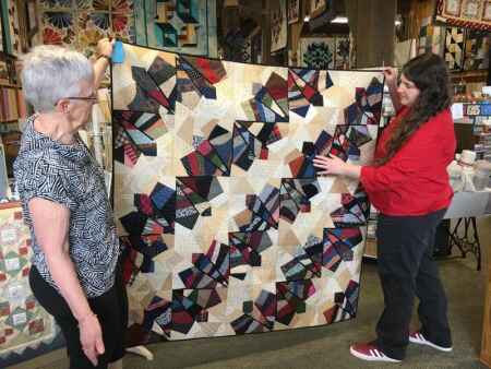 Find the perfect quilt this weekend at Quilt Amana, inaugural show and sale in Amana…