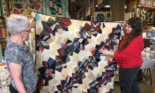 Find the perfect quilt this weekend at Quilt Amana, inaugural show and sale in Amana…