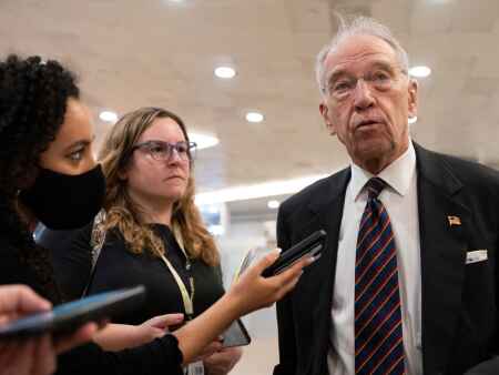 Chuck Grassley to oppose Biden pick to lead EPA Office of Water