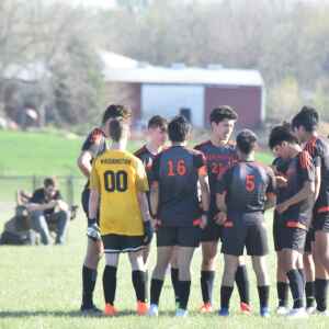 Washington soccer’s comeback stalled by Fort Madison