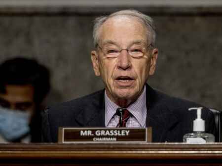 Chuck Grassley honors Ruth Bader Ginsburg, rejects hypocrisy charges
