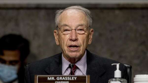 Chuck Grassley honors Ruth Bader Ginsburg, rejects hypocrisy charges