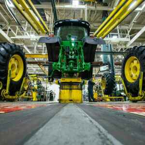 John Deere will lay off more than 300 Waterloo workers in April