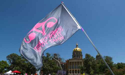 Photos: Des Moines Rally for Reproductive Freedom