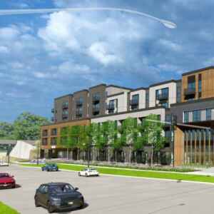 Demolition begins for new student housing project in Iowa City