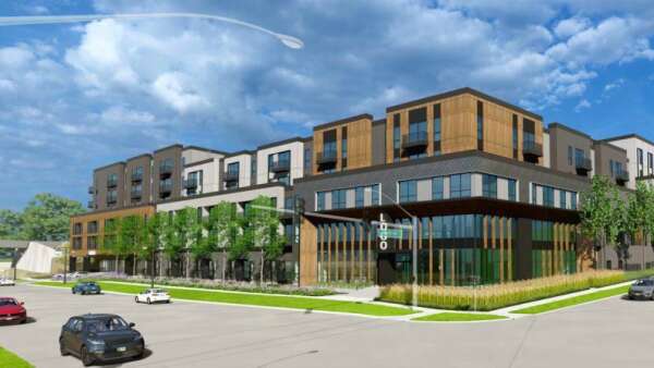 Demolition begins for new student housing project in Iowa City