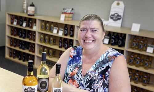 Marion’s Cherry Meadow Winery specializes in semi-sweet fruit wine
