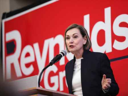 Campaign Almanac: Gov. Kim Reynolds agrees to PBS debate