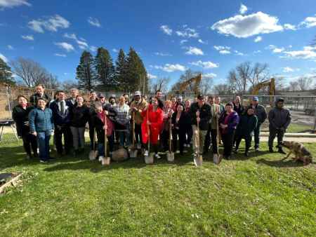 Coralville Community Food Pantry breaks ground on new building