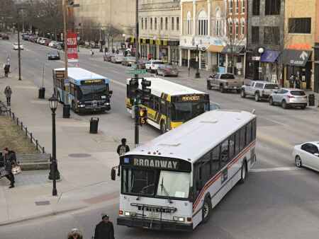 Iowa cities ponder the future of public transit
