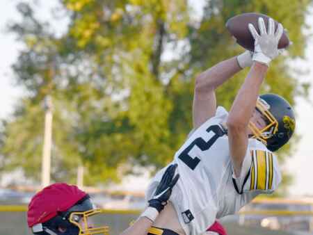 Playoff win for Mid-Prairie football