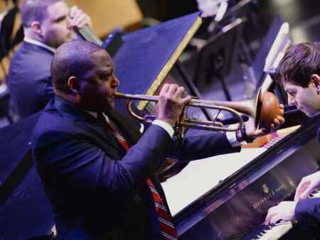 Jazz legend Wynton Marsalis and band to perform at sold out Hancher performance Saturday