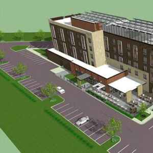 Opening for hotel across from Kinnick Stadium pushed back to April 2021