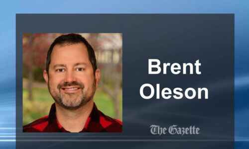 Brent Oleson wins Linn County Treasurer race