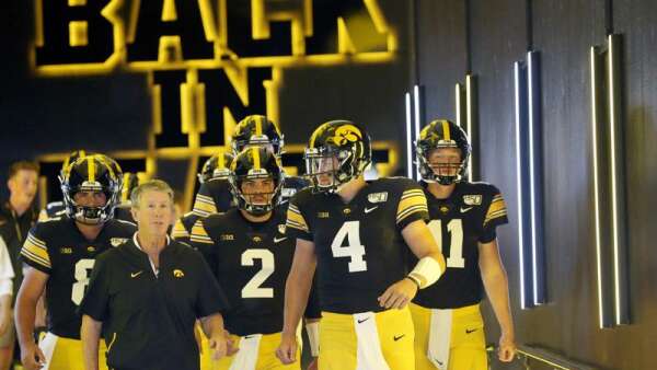 What is Iowa looking for in a QB coach?