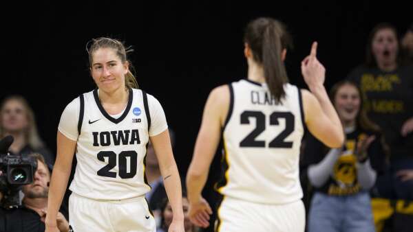 Sentimentality will take a back seat for the Hawkeyes on Monday