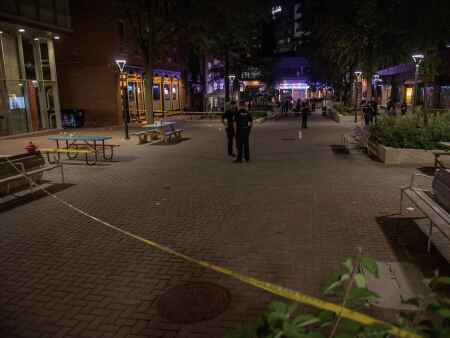 Police investigating shots fired in downtown I.C. on Ped Mall