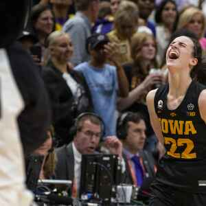 Photos: Iowa takes down undefeated South Carolina in Final Four