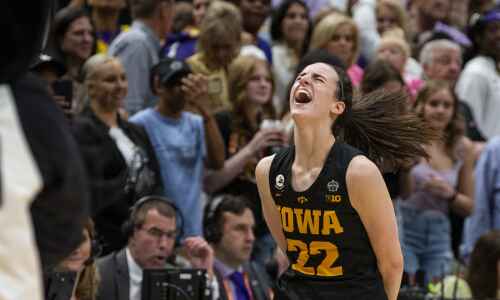 Photos: Iowa takes down undefeated South Carolina in Final Four