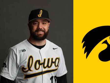 Iowa loses a pitching coach to pro ball, hires one from pro ball