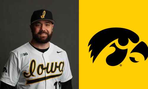 Iowa loses a pitching coach to pro ball, hires one from pro ball