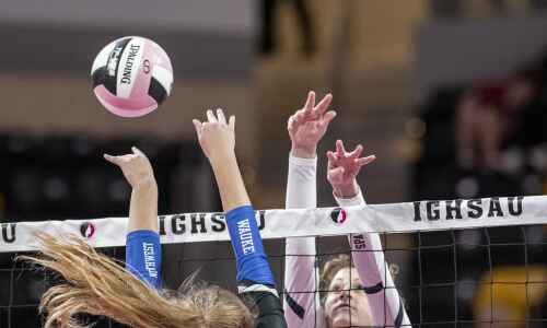Defending 5A champ Pleasant Valley wins its state volleyball quarterfinal