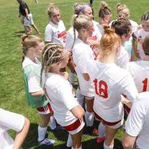 Photos: Marion vs. DCG in girls’ state soccer quarterfinals