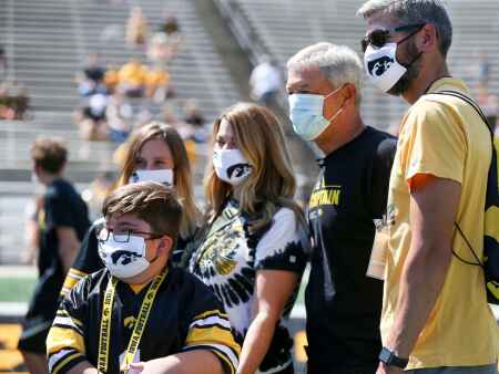 Iowa football notes: Hawkeyes over 90% vaccinated