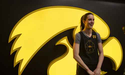 Photos: Iowa practice and presser ahead of NCAA first-round game