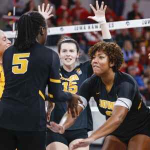 Photos: Iowa volleyball vs. Nebraska