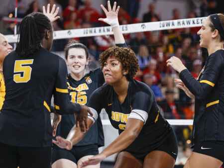 Photos: Iowa volleyball vs. Nebraska