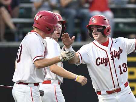 It’s all City High in dominating state baseball quarterfinal win