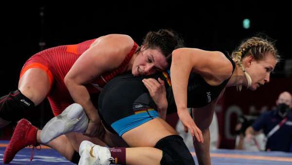 World-class women’s wrestling gets platform in Coralville this week