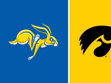 Iowa vs. South Dakota State live updates, highlights and analysis