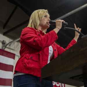 Rep. Ashley Hinson announces support from farmers