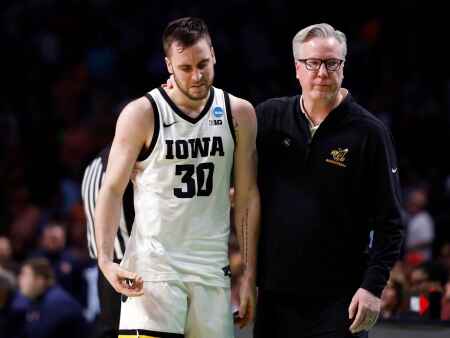 A hole too deep, and another early NCAA exit for Hawkeyes