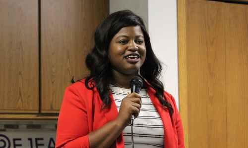 Meet the Democratic candidate for governor: Deidre DeJear