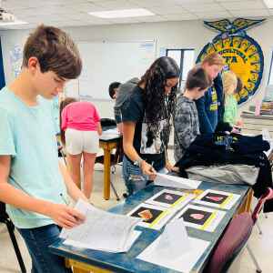 Young FFA chapter expands communication