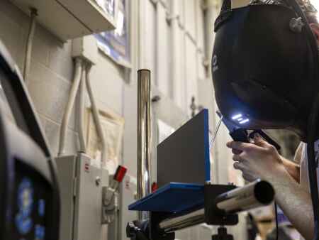 Virtual welding simulators spark kids’ interest in the career