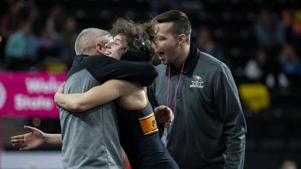 Blood, sweat and a shot at a state title for Prairie’s Childers