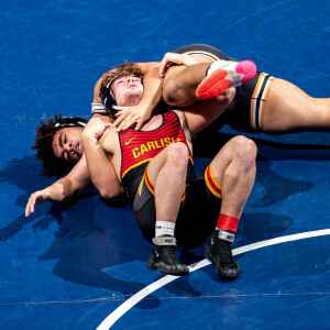 Photos: Class 3A boys’ state wrestling, Day 2