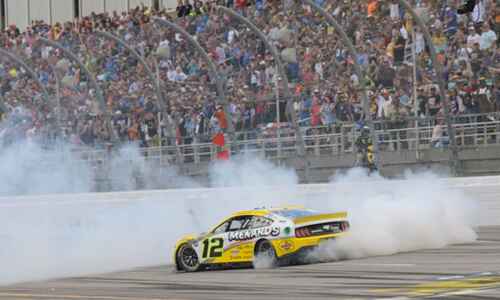 Finally, surprisingly, Iowa gets to drink from NASCAR’s Cup Series
