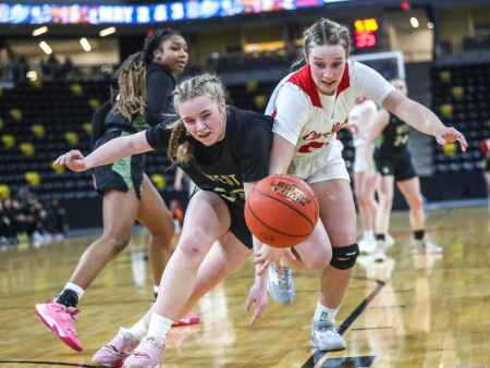 Photos: City High vs. West girls’ basketball at Xtream Arena