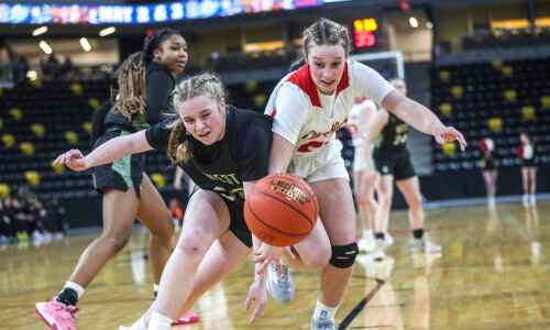 Photos: City High vs. West girls’ basketball at Xtream Arena