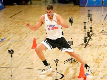 Luka Garza held back at NBA Combine because of injury