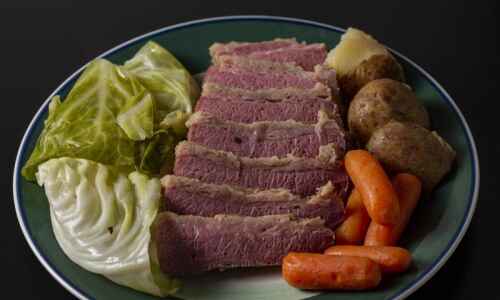 This classic corned beef and cabbage recipe is a St. Patrick’s Day treat