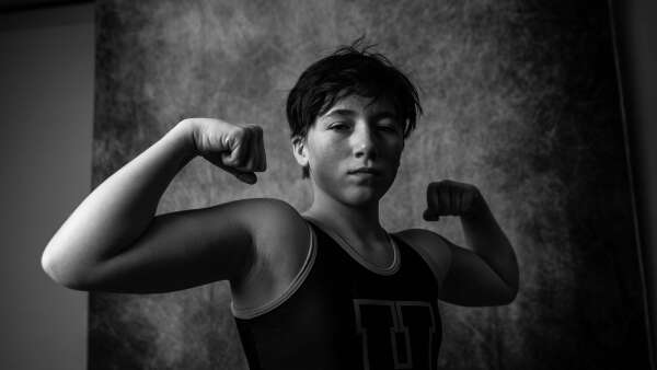 Photos: Pioneers of Iowa high school girls wrestling, part three