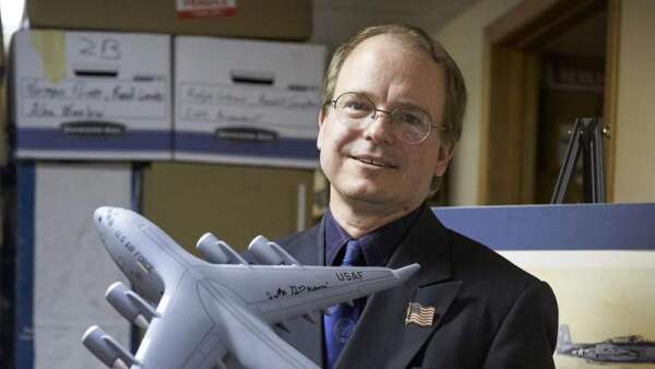 See why this Marion man collects hundreds of model planes